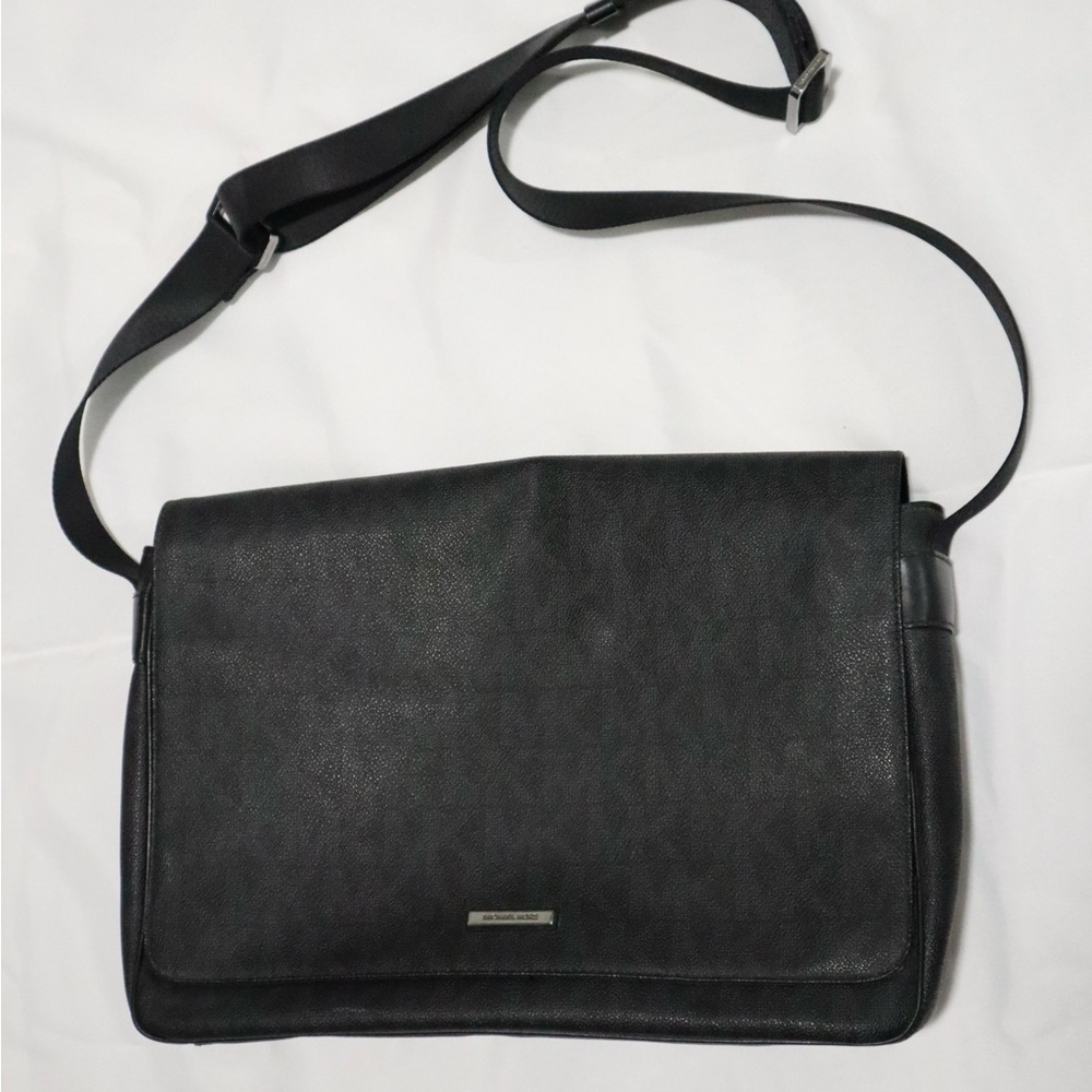 Michael Kors Black Messenger Bag